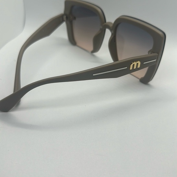 Oversized Square Sunglasses-Gradient Lenses , -UVProtection,M”Detail main image 10